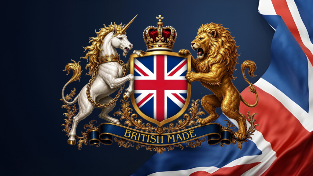 The British Made Business Club Vision.